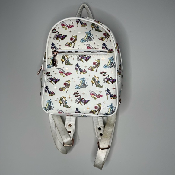 Loungefly Disney Princess Heels Mini Backpack, a BoxLunch Exclusive - Picture 6 of 16